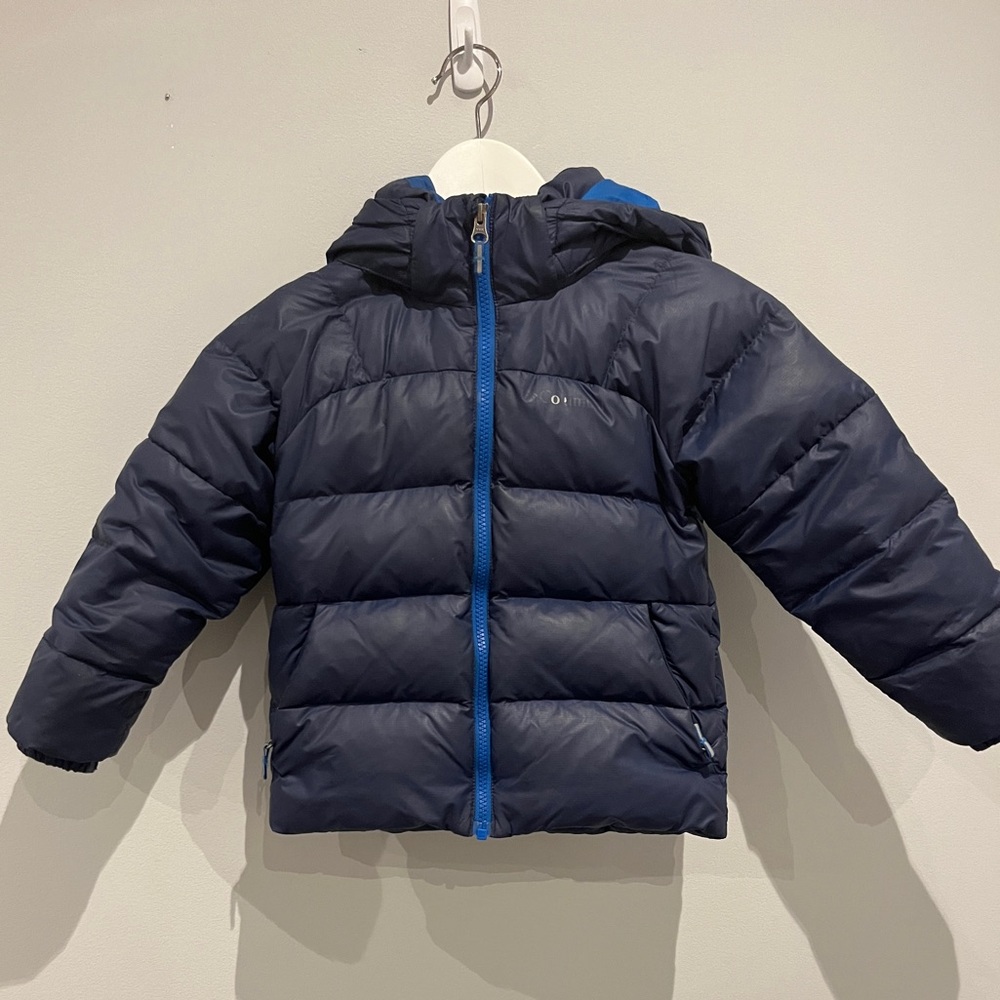 Columbia winter jacket size xxs